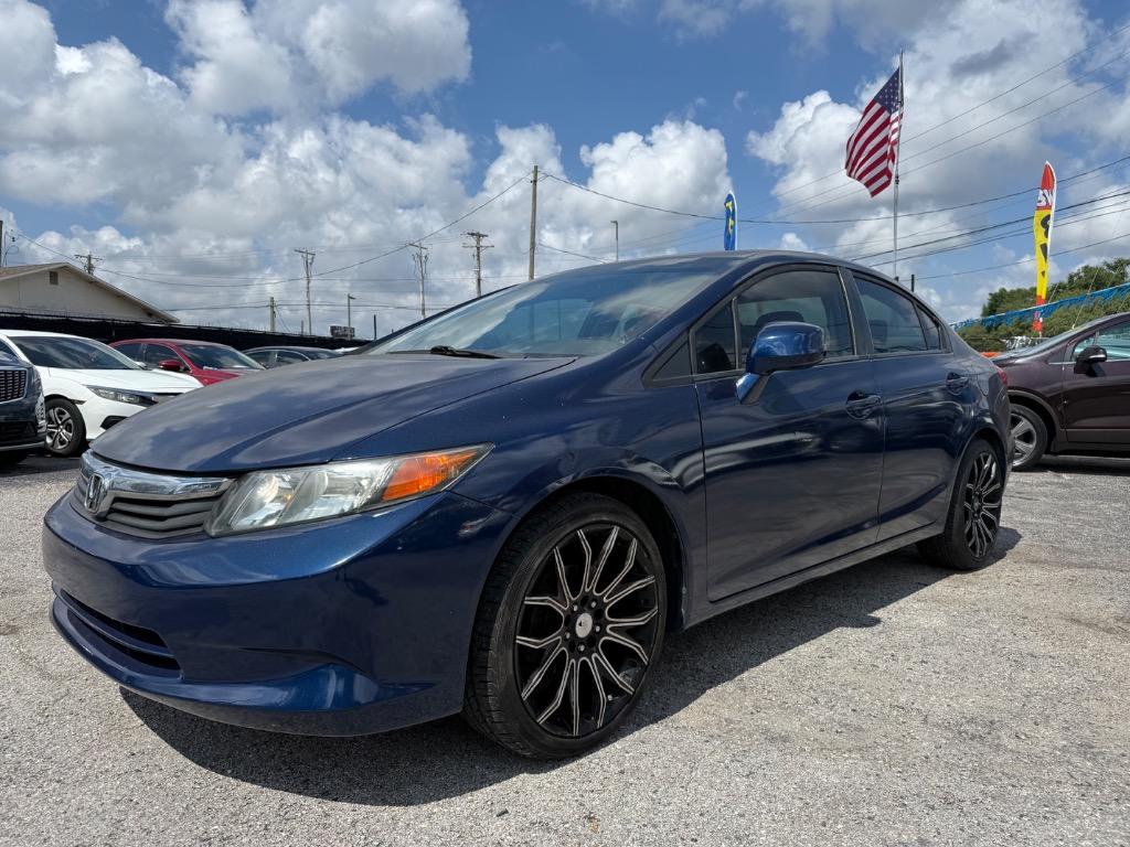 2012 Honda Civic LX photo