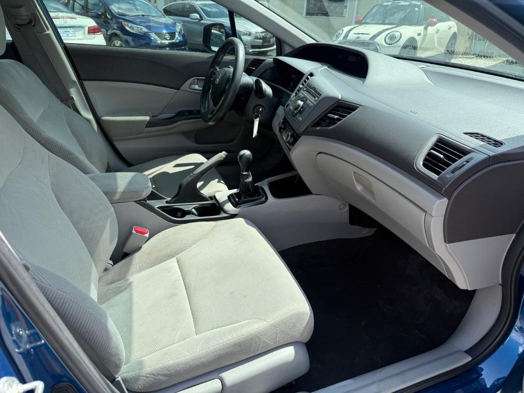 2012 Honda Civic LX photo
