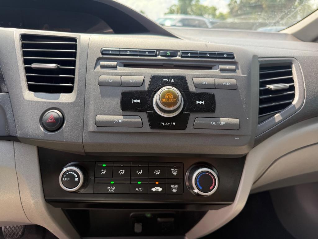 2012 Honda Civic LX photo