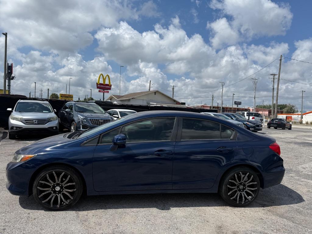 2012 Honda Civic LX photo