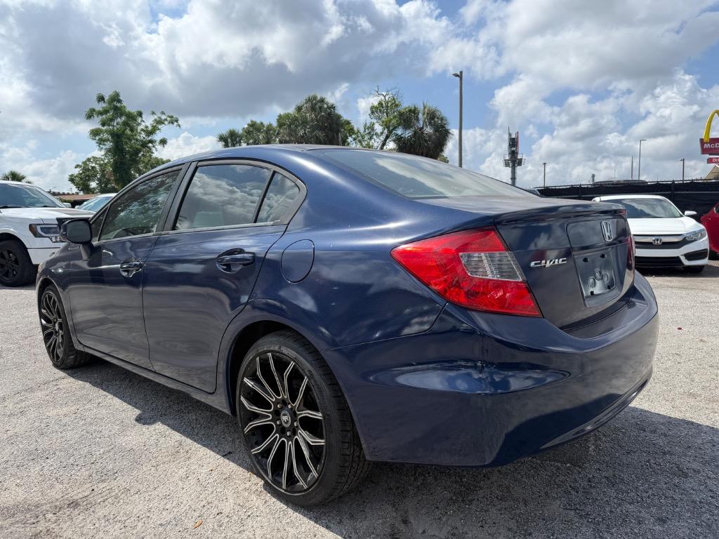 2012 Honda Civic LX photo