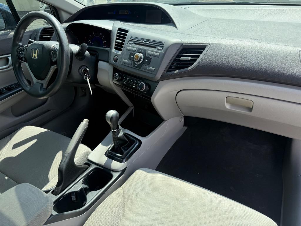 2012 Honda Civic LX photo
