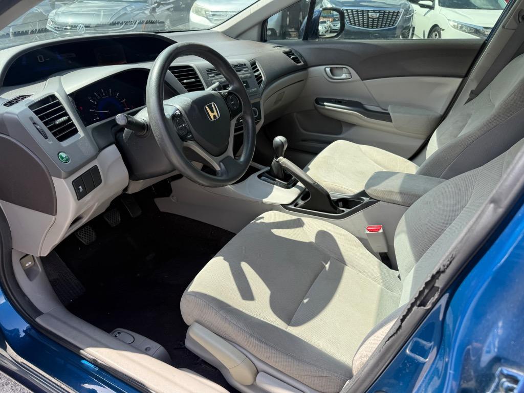 2012 Honda Civic LX photo