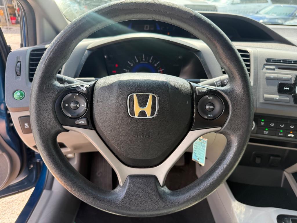 2012 Honda Civic LX photo