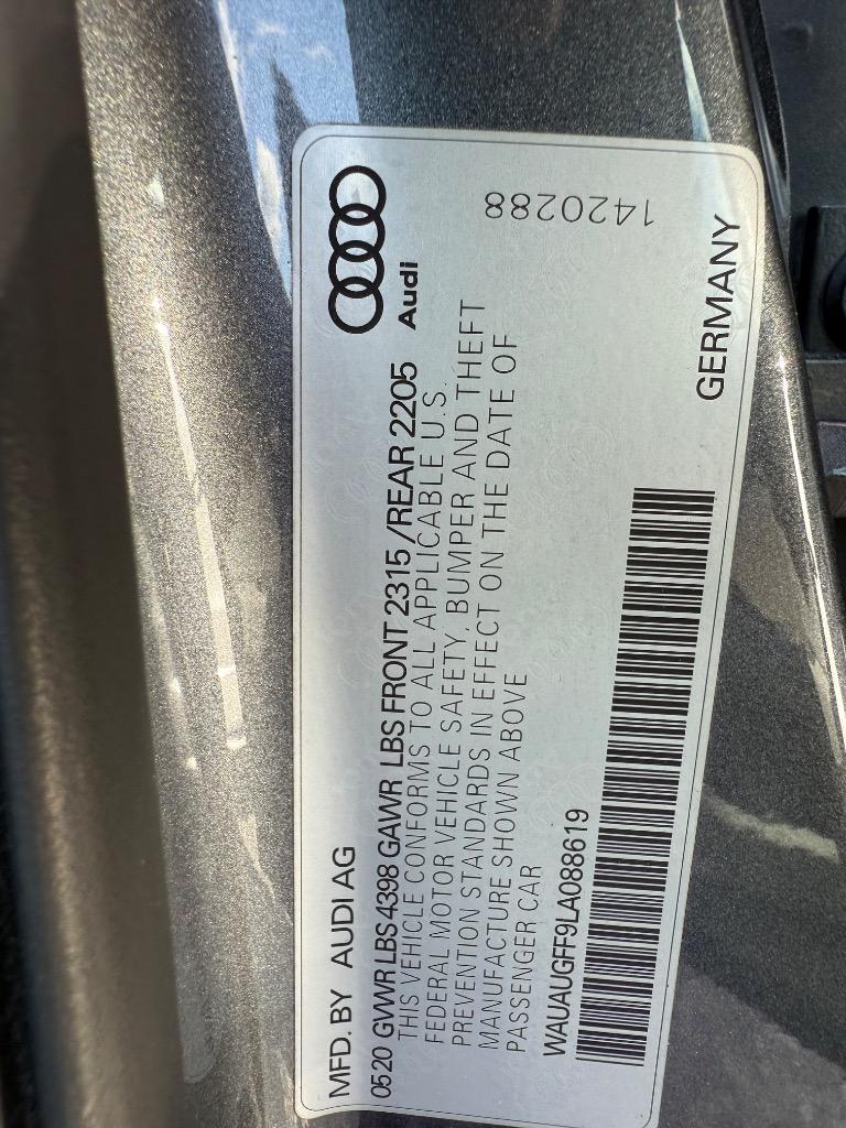 2020 Audi A3 - $16,200