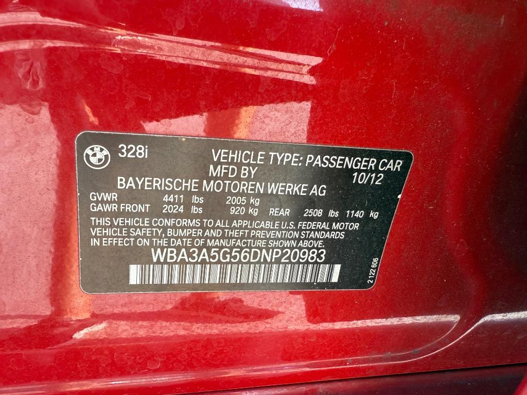 2013 BMW MDX 328i photo