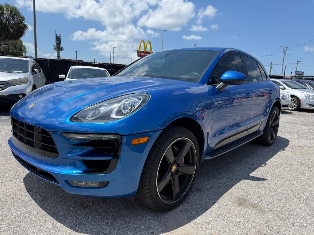 2017 Porsche Macan S photo