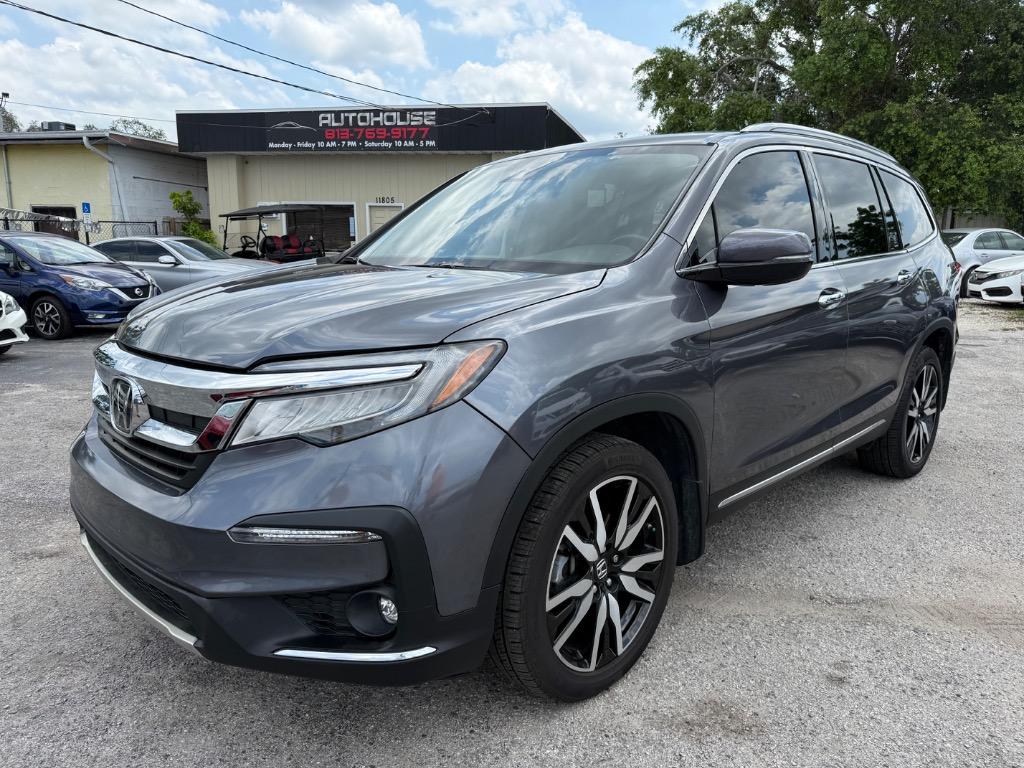 2020 Honda Pilot Touring photo