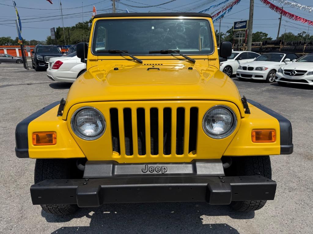 2004 Jeep Wrangler X photo
