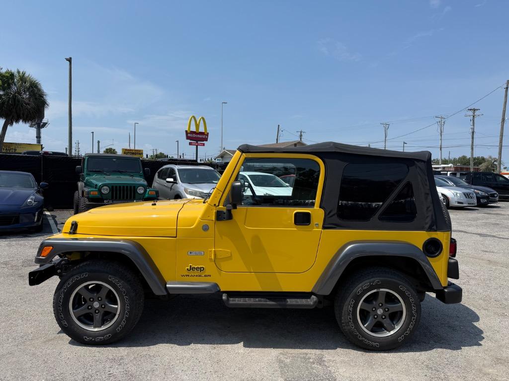 2004 Jeep Wrangler X photo