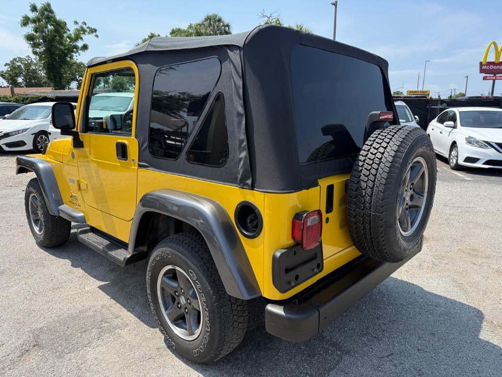 2004 Jeep Wrangler X photo