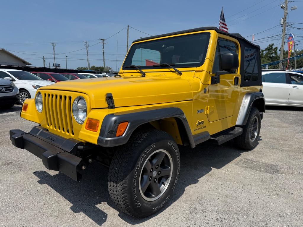 2004 Jeep Wrangler X photo