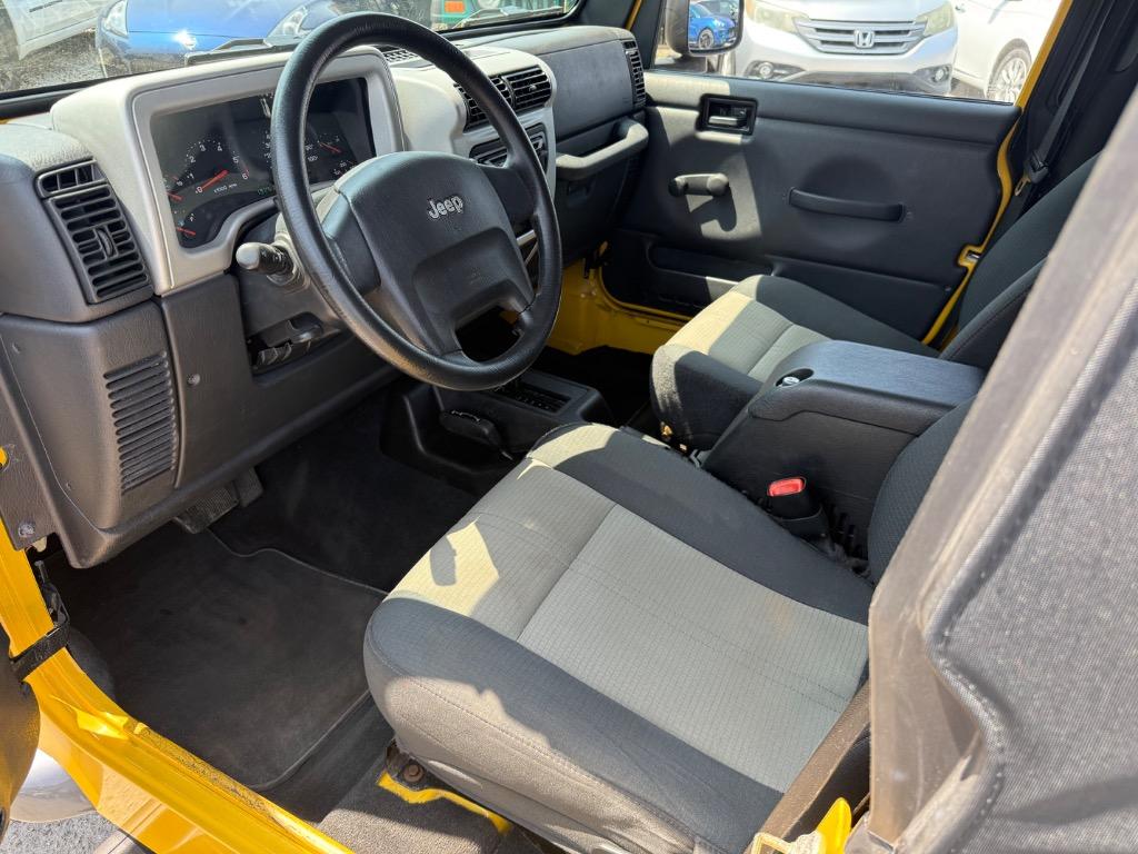 2004 Jeep Wrangler X photo