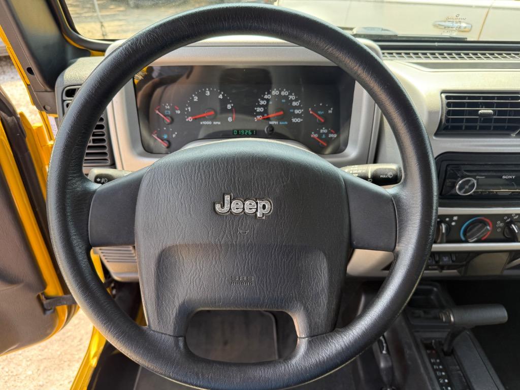 2004 Jeep Wrangler X photo