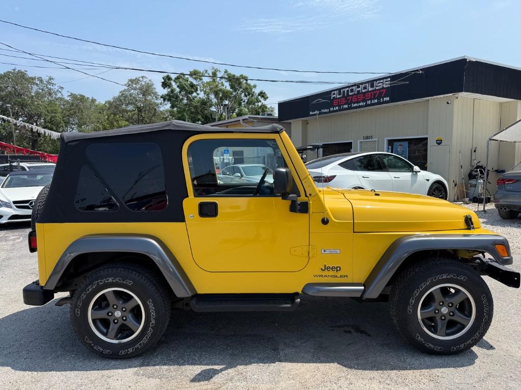 2004 Jeep Wrangler X photo