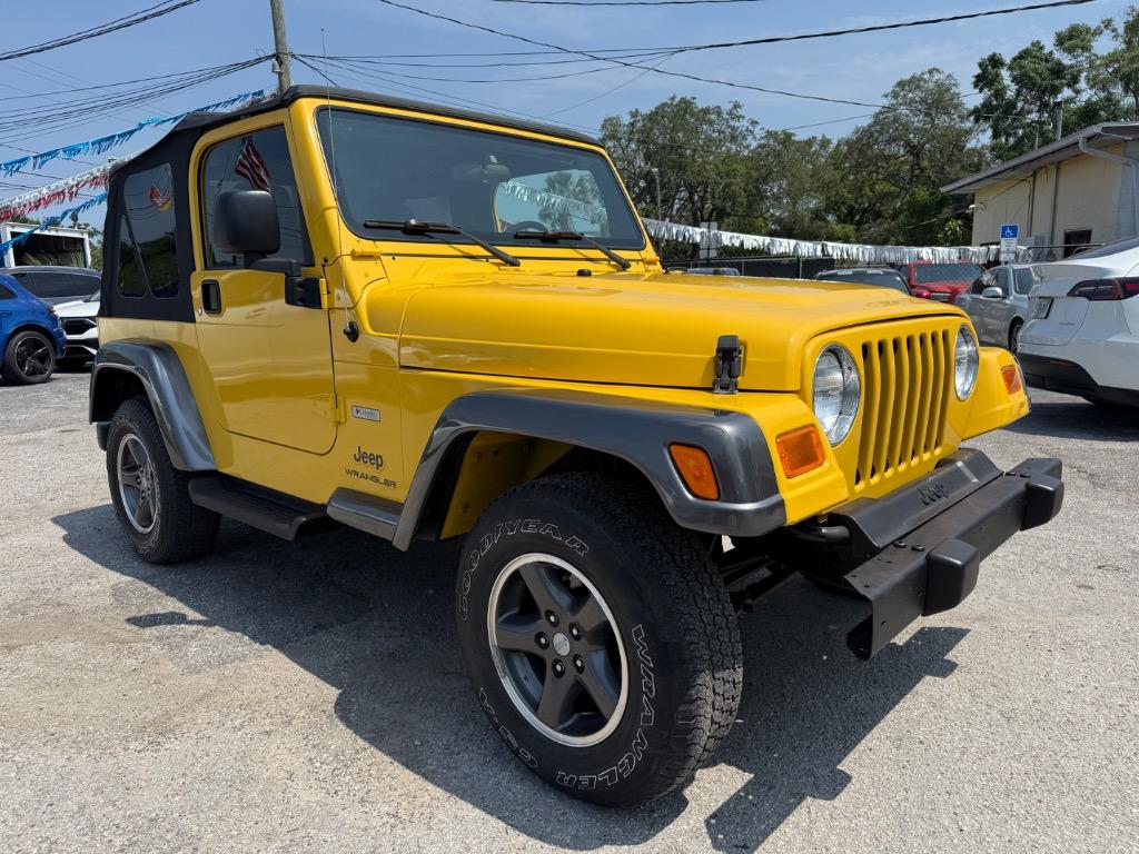 2004 Jeep Wrangler X photo