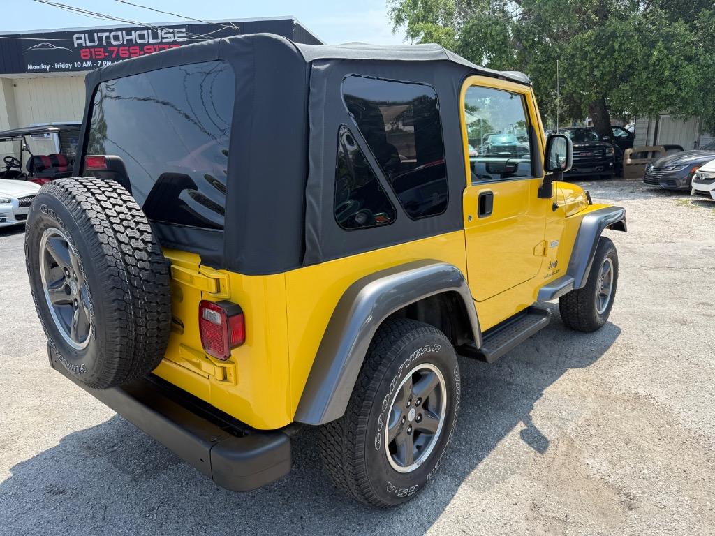 2004 Jeep Wrangler X photo