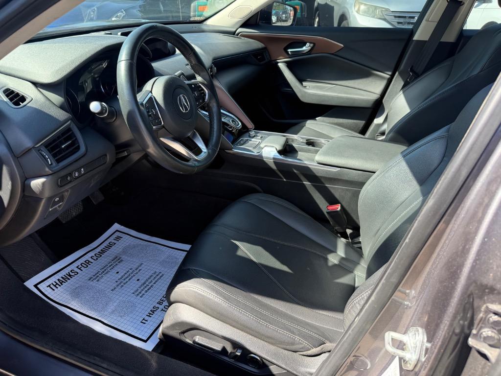2021 Acura TLX Base 2.0l photo