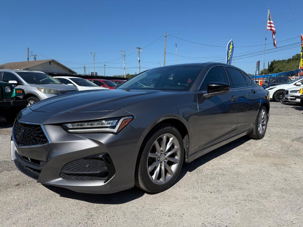 2021 Acura TLX Base 2.0l photo