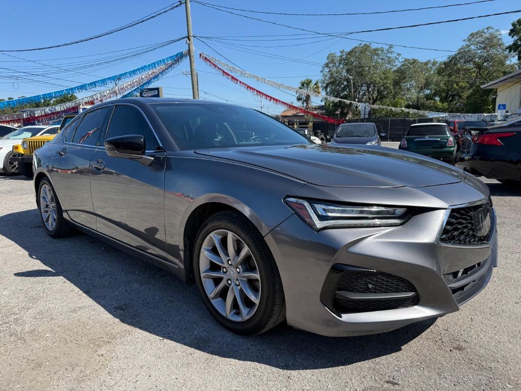 2021 Acura TLX Base 2.0l photo