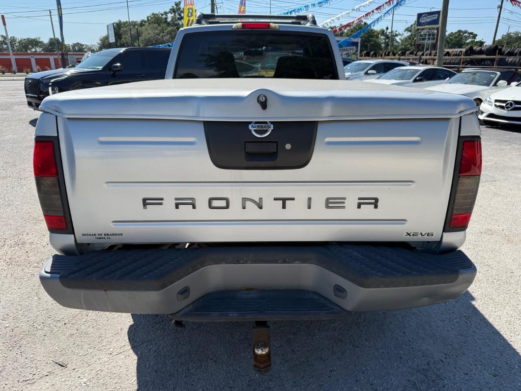 2002 Nissan Frontier XE-V6 photo