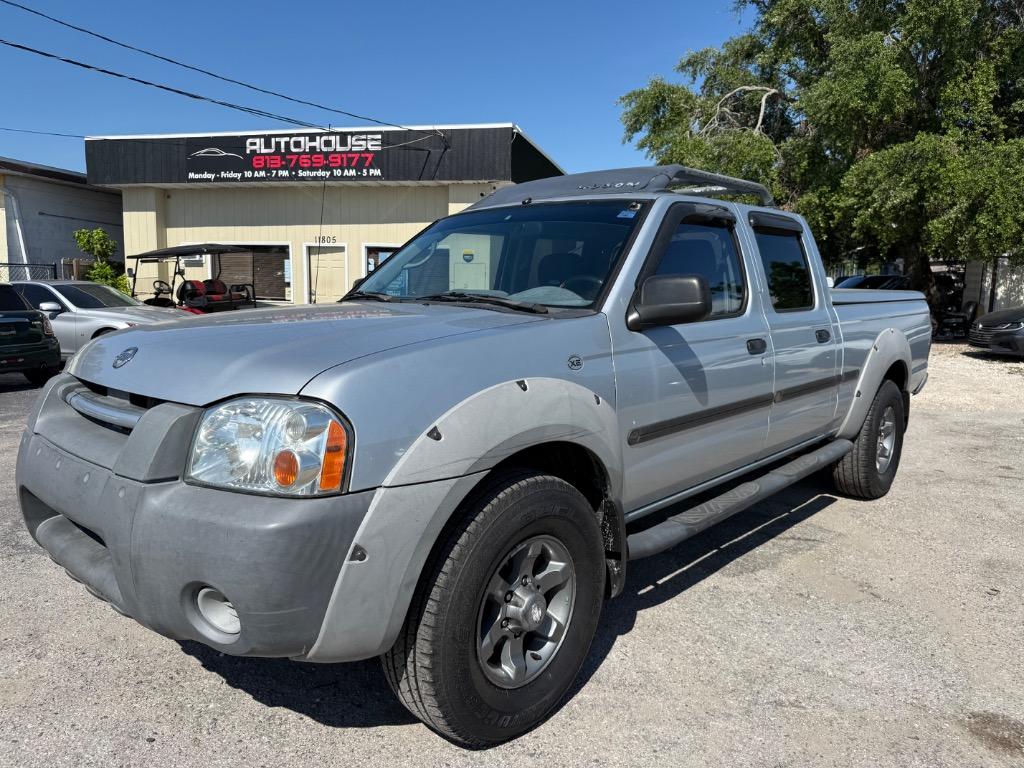 2002 Nissan Frontier XE-V6 photo