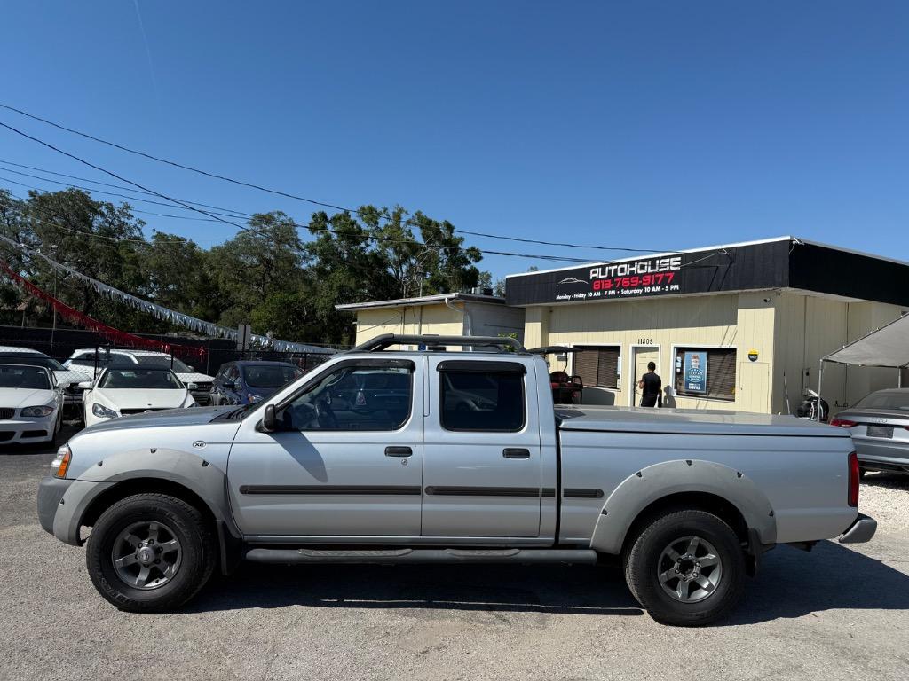 2002 Nissan Frontier XE-V6 photo