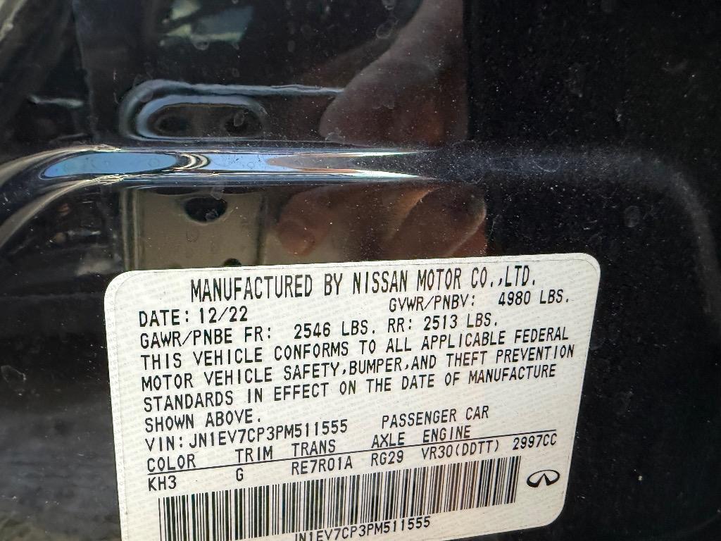 2023 INFINITI Q50 - $19,995