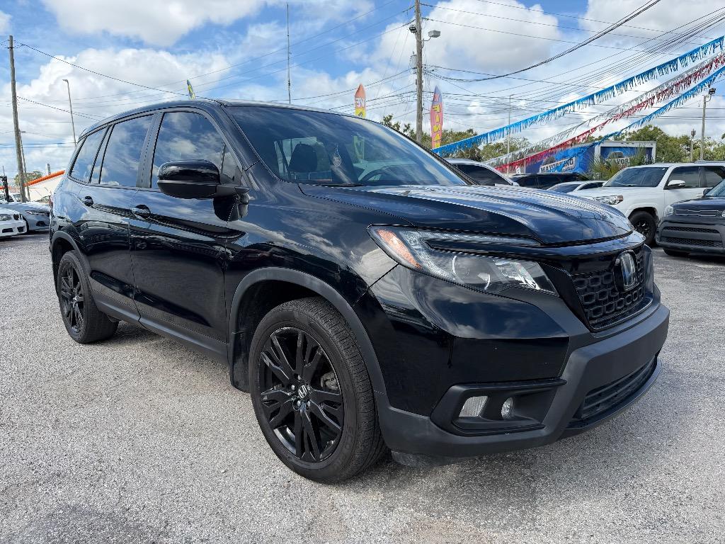 2019 Honda Passport - $14,590