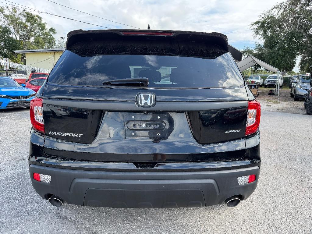 2019 Honda Passport - $14,590