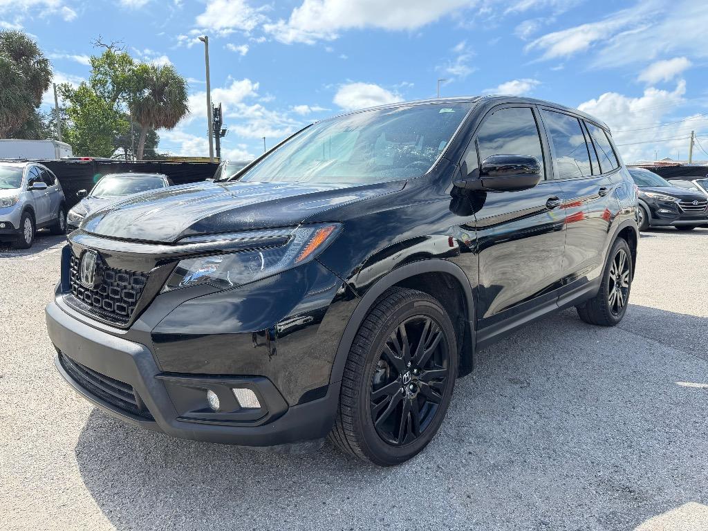 2019 Honda Passport - $14,590