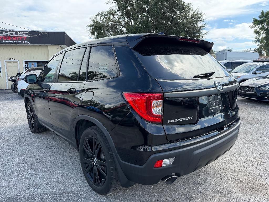 2019 Honda Passport - $14,590