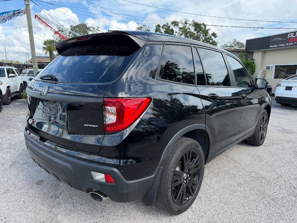 2019 Honda Passport - $14,590
