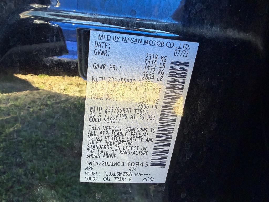 2022 Nissan Murano - $17,450