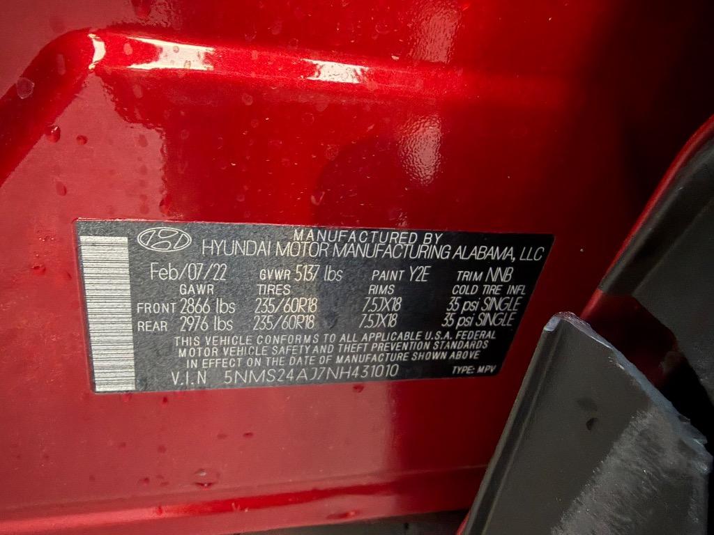 2022 Hyundai Santa Fe - $17,590