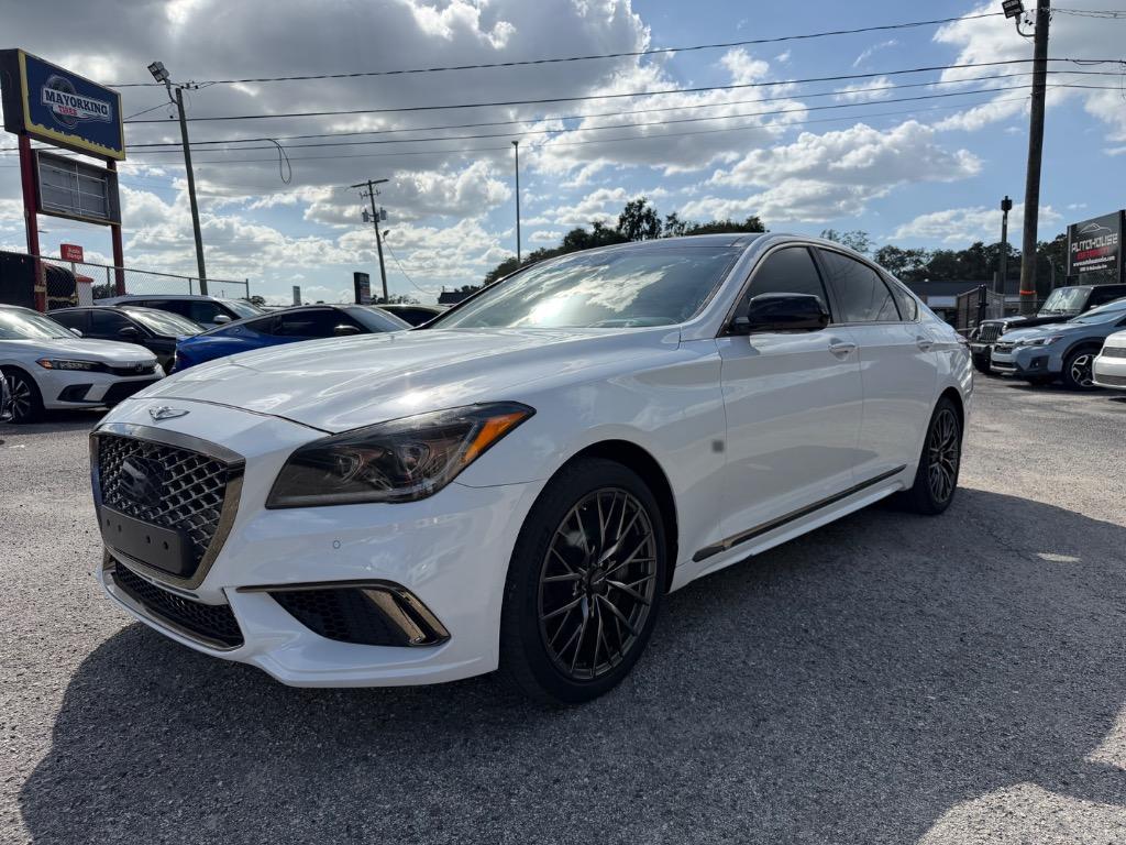 2018 Genesis G80 - $17,995