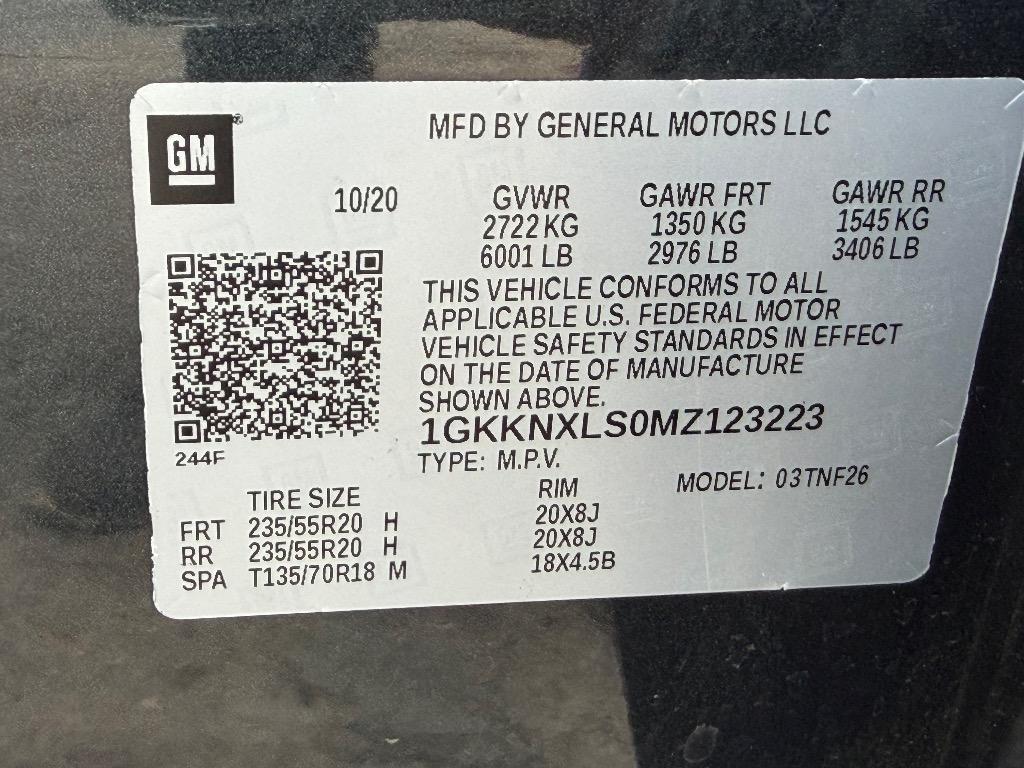 2021 GMC Acadia - $17,590