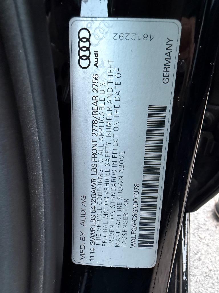 2016 Audi A6 - $11,990
