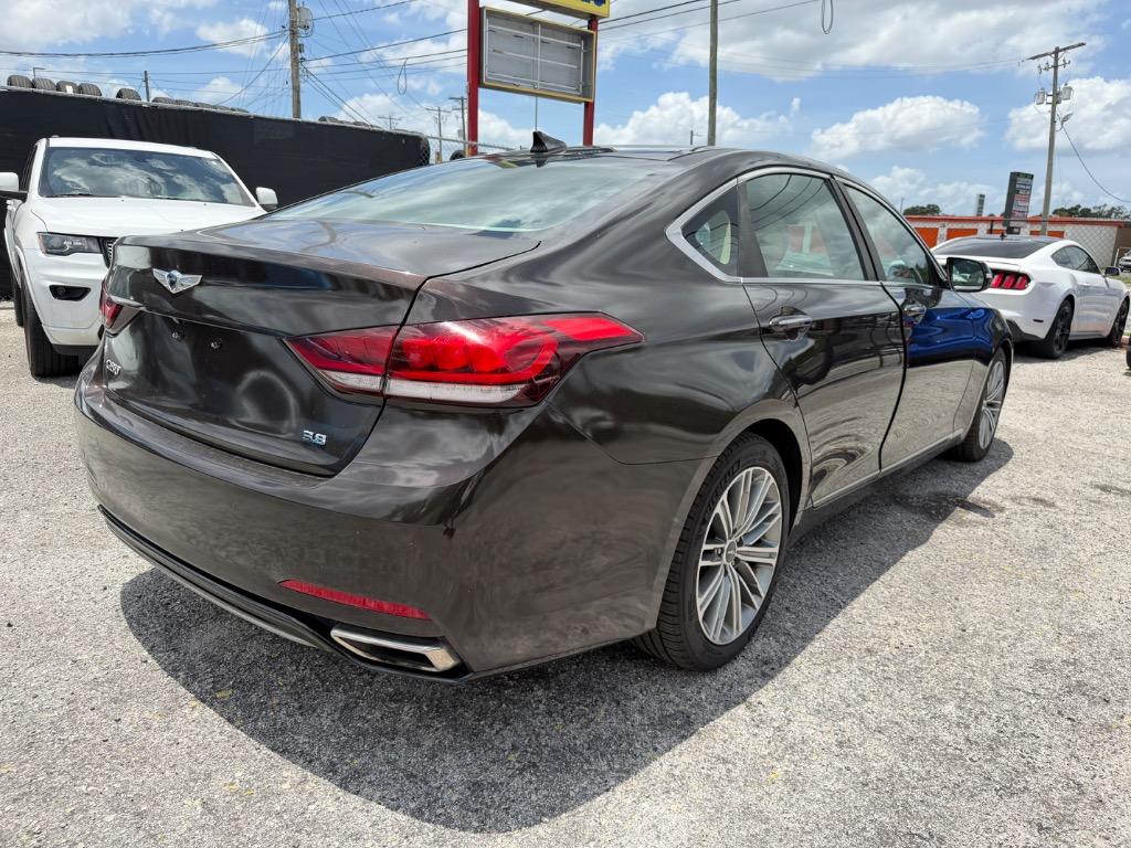 2018 Genesis G80 - $13,990
