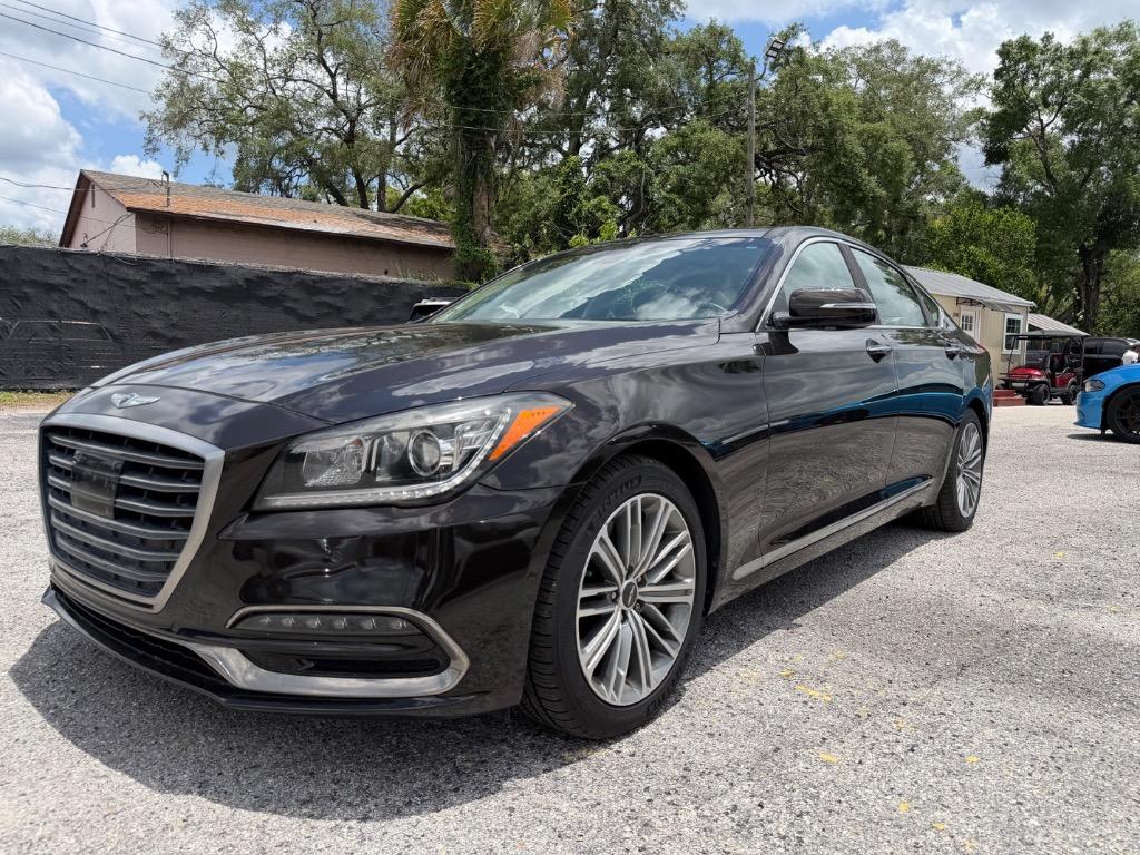 2018 Genesis G80 - $13,990