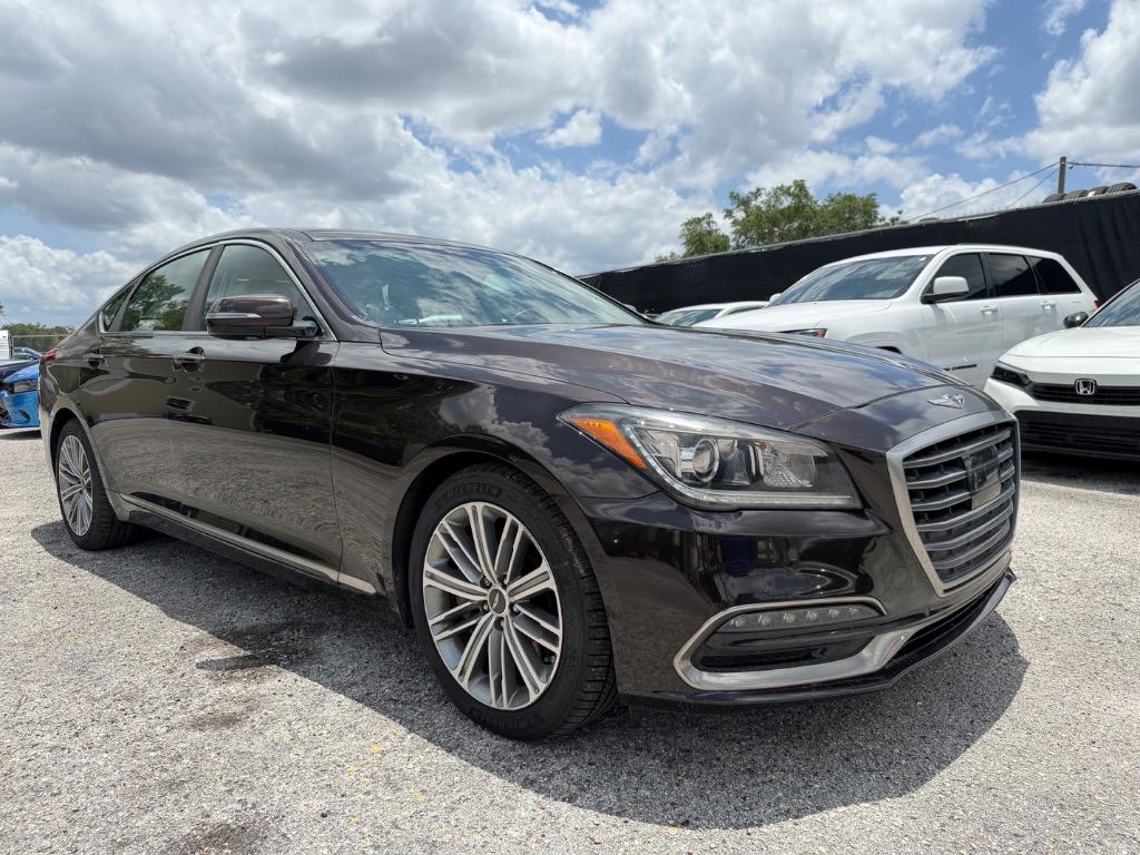 2018 Genesis G80 - $13,990