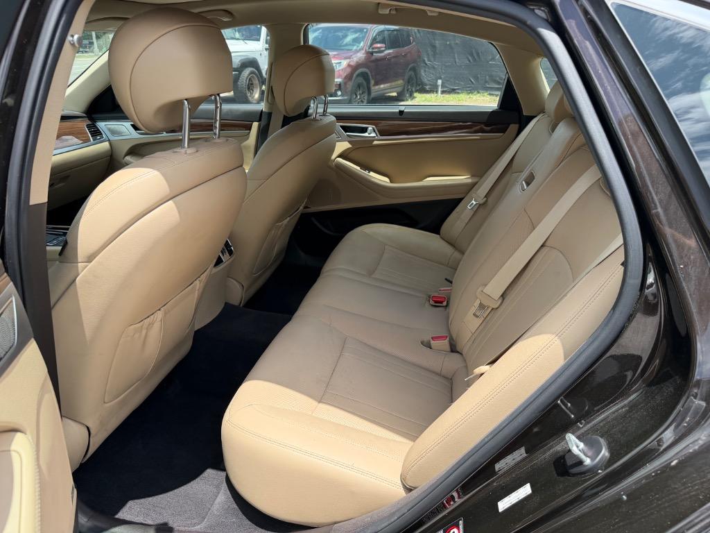 2018 Genesis G80 - $13,990