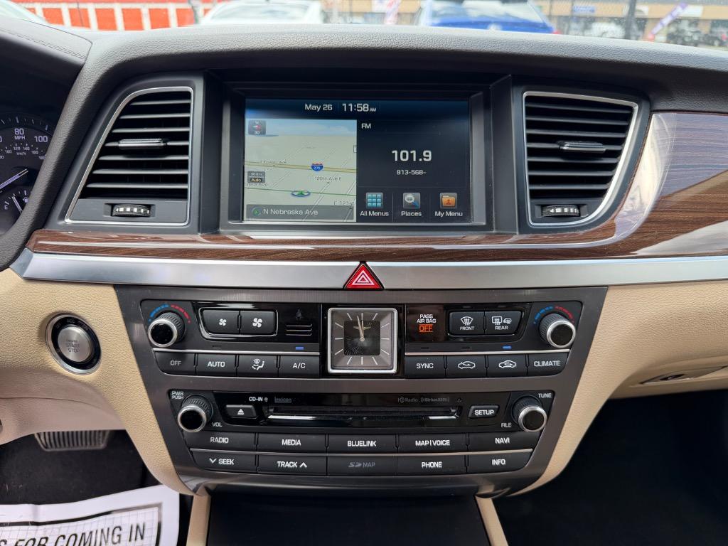 2018 Genesis G80 - $13,990