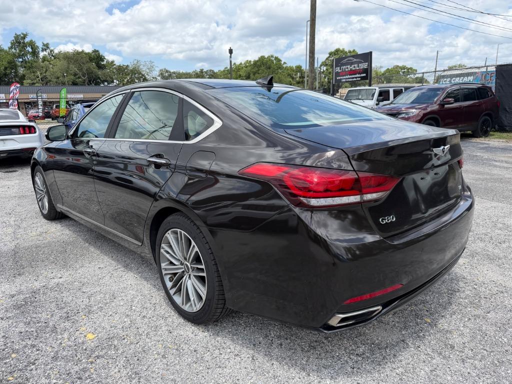 2018 Genesis G80 - $13,990