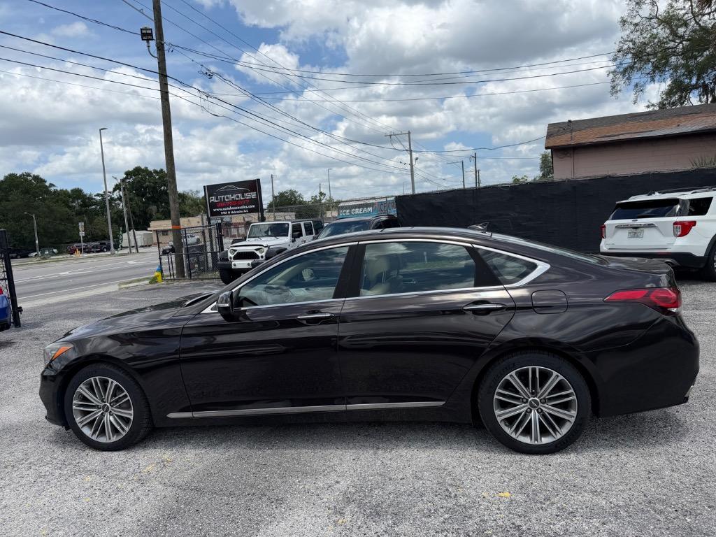 2018 Genesis G80 - $13,990
