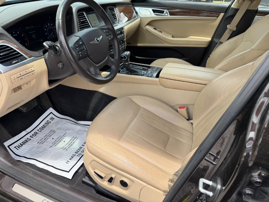 2018 Genesis G80 - $13,990