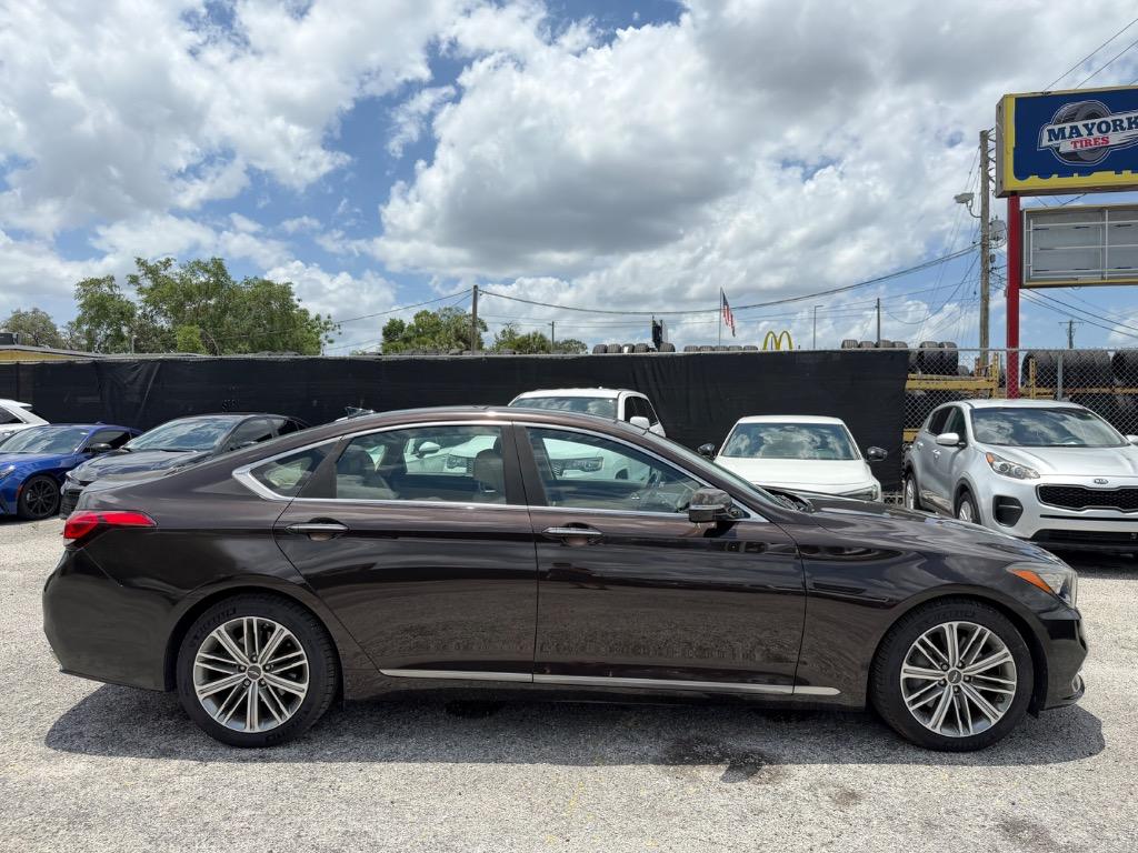 2018 Genesis G80 - $13,990
