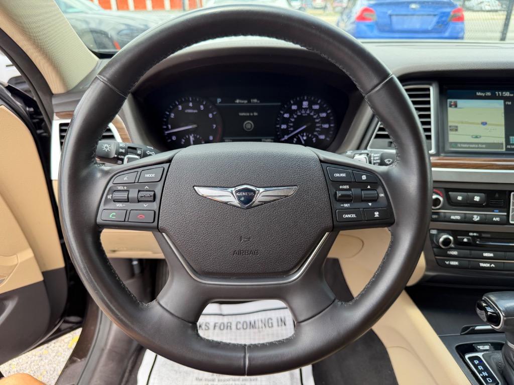 2018 Genesis G80 - $13,990