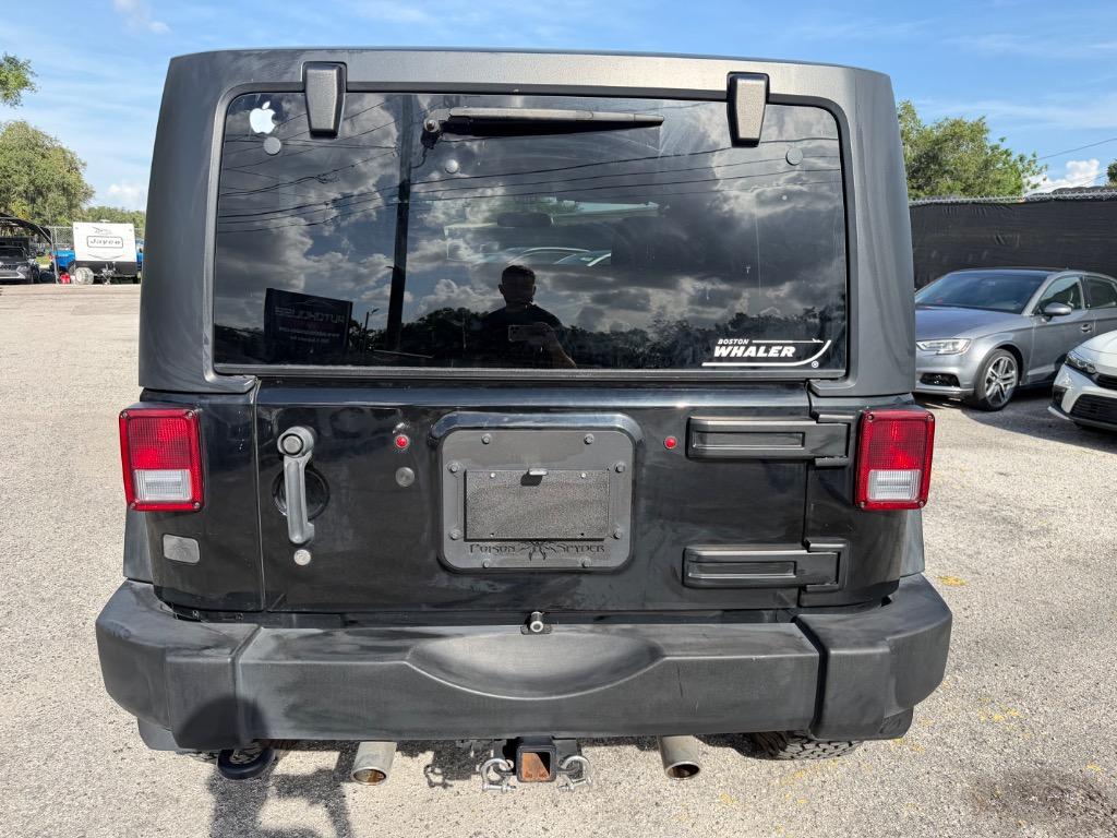 2014 Jeep Wrangler - $15,495