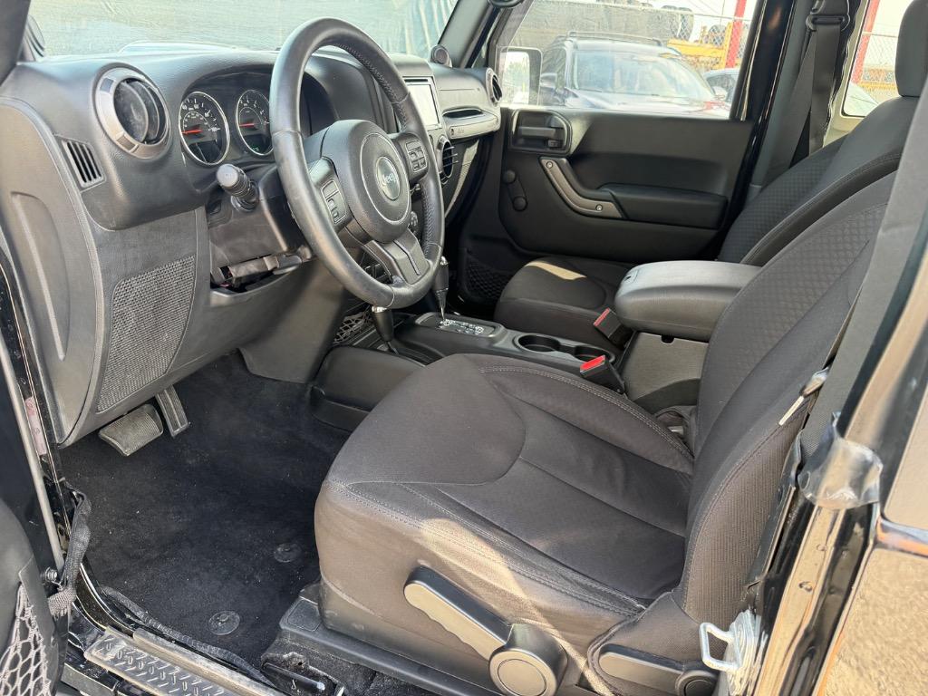2014 Jeep Wrangler - $15,495